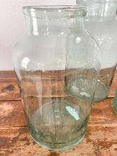 Vintage European Pickle Jar