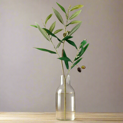 Piccolino Olive Stem Faux Plant Decor