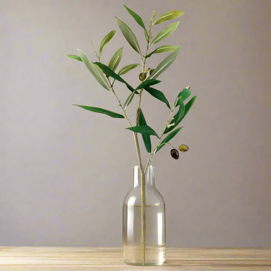 Piccolino Olive Stem Faux Plant Decor