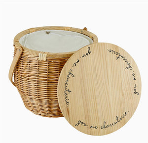 Picnic Basket Table - You, Me & Charcuterie