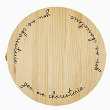 Picnic Basket Table - You, Me & Charcuterie