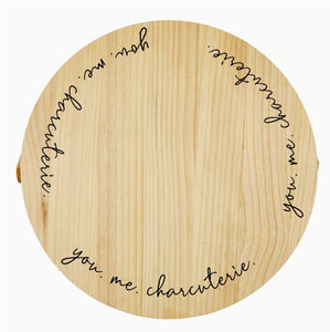 Picnic Basket Table - You, Me & Charcuterie