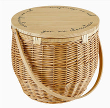 Picnic Basket Table - You, Me & Charcuterie