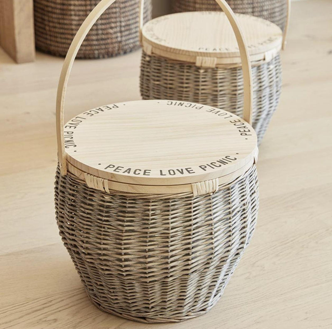 Picnic Basket Table - Peace Love Picnic