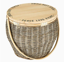 Picnic Basket Table - Peace Love Picnic