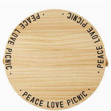 Picnic Basket Table - Peace Love Picnic
