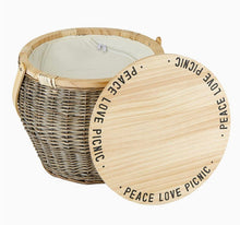 Picnic Basket Table - Peace Love Picnic