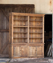 Pine Library Cabinet