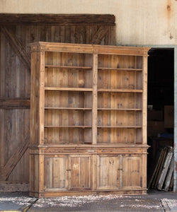 Pine Library Cabinet