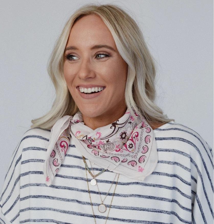 Love Full Paisley Bandana