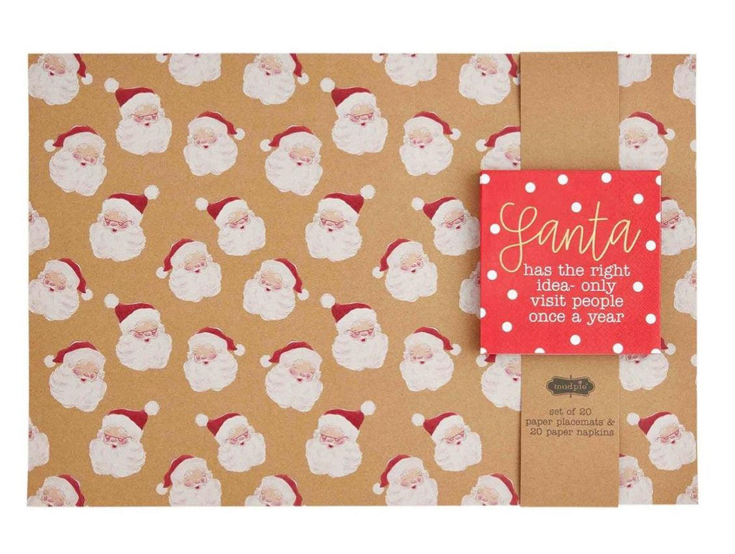 Santa Placemat