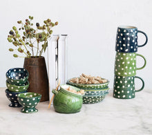 Stoneware Polka Dot Collection