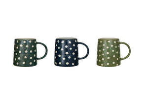 Stoneware Polka Dot Collection