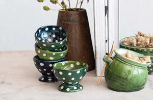 Stoneware Polka Dot Collection