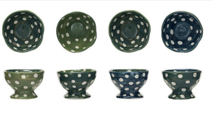 Stoneware Polka Dot Collection