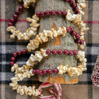 Popcorn Cranberry Garland