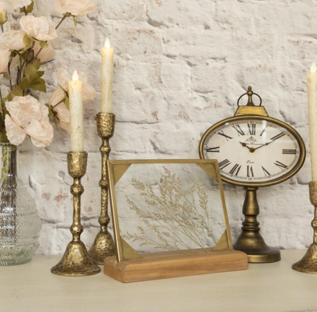 Pressed Flower Tabletop Frame