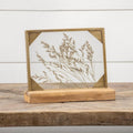 Pressed Flower Tabletop Frame