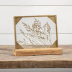 Pressed Flower Tabletop Frame