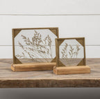 Pressed Flower Tabletop Frame
