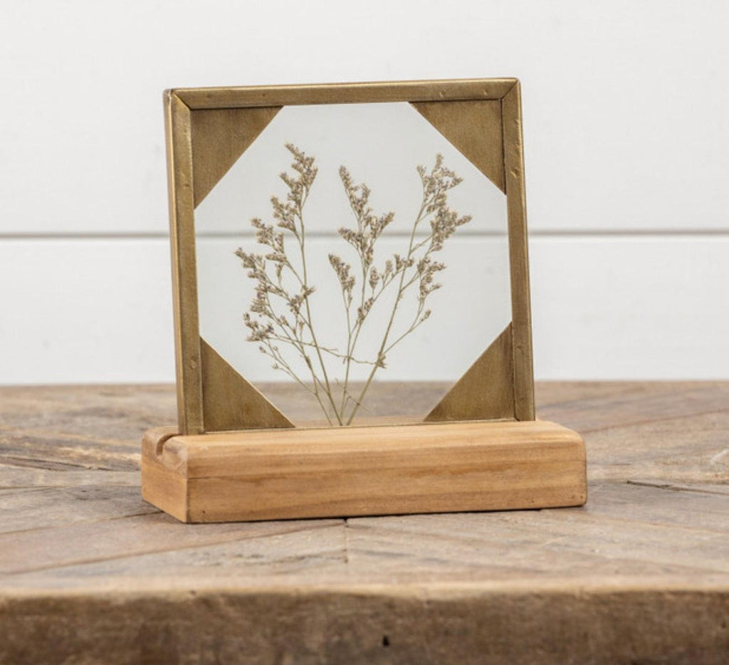 Pressed Flower Tabletop Frame
