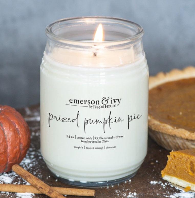 Prized Pumpkin Pie Candle