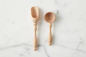 Salt & Sugar Wood Spoons