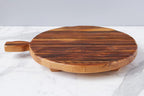 Classic Oversized Round Footed Board