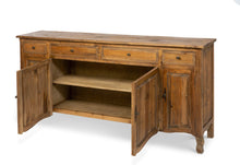 Reclaimed Pine French Sideboard