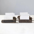 Reclaimed Wood Placecard Holder