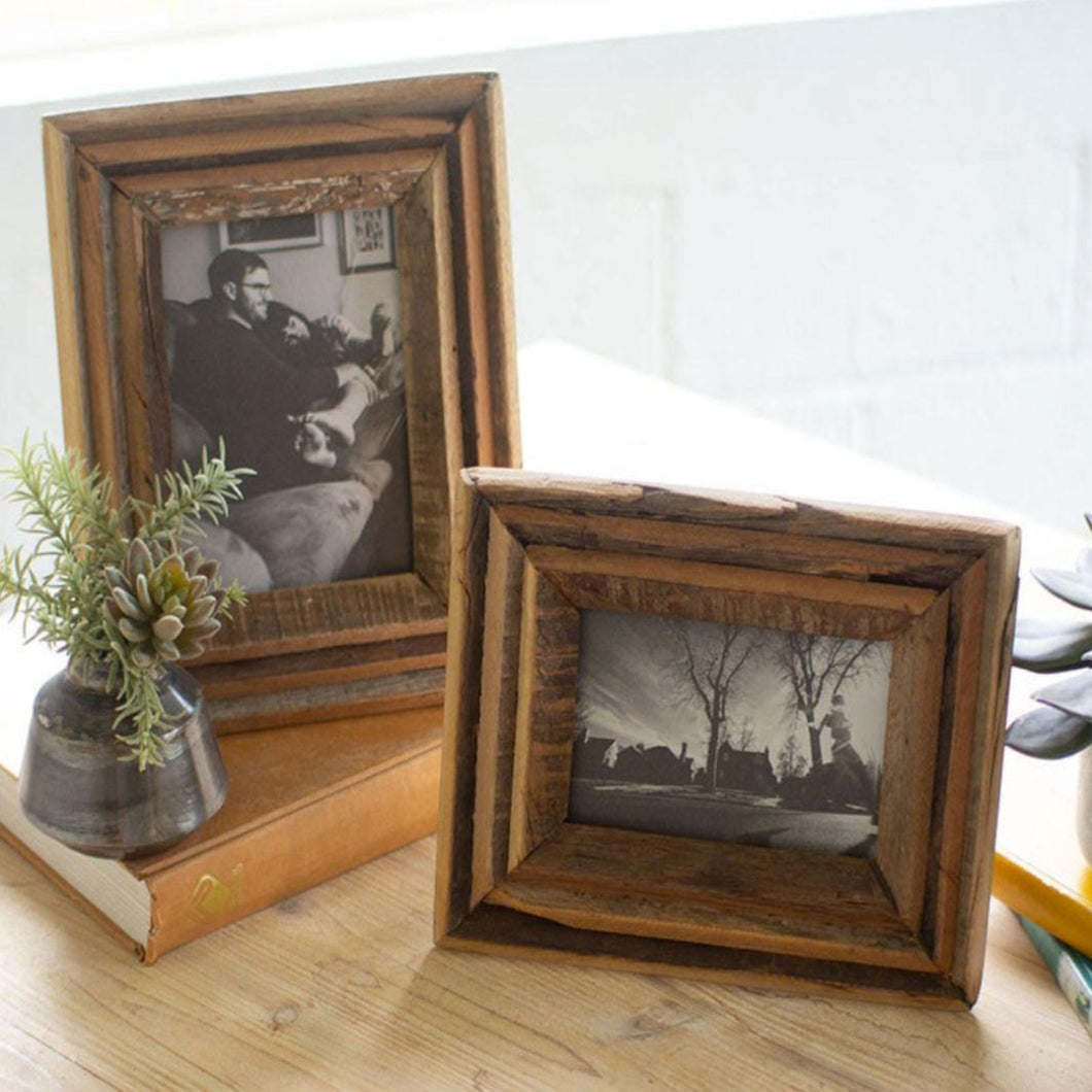 Recycled Wood Frames