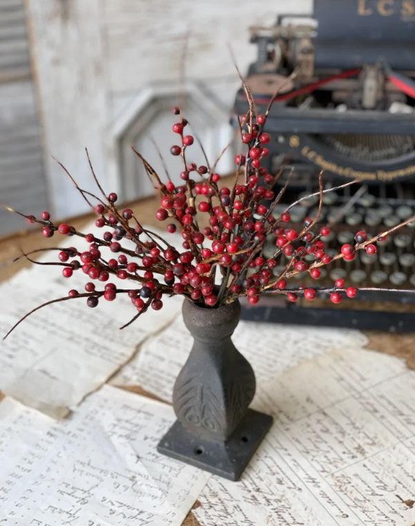 Red Berry Bush