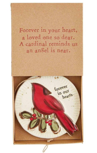 Cardinal Ornament