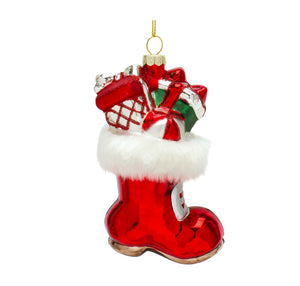 Boot & Package Ornament