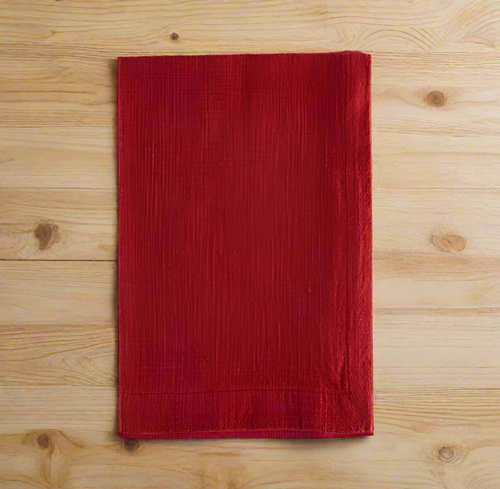 Logan Red Table Napkin