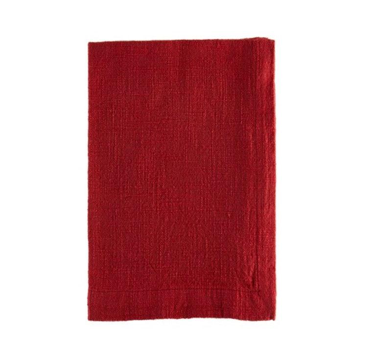 Logan Napkin Red