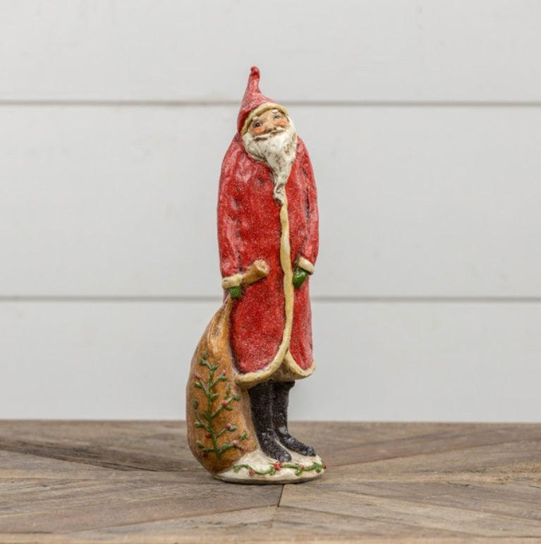 Red Santa with Bag