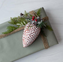 Red Tipped Pine Ornament