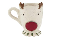 Christmas Farm Pedestal Mugs
