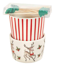 Vintage Christmas Tidbit Sets