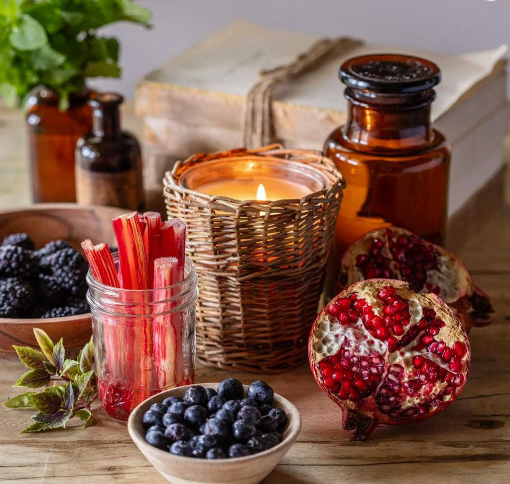 Rhubarb & Berry Candle