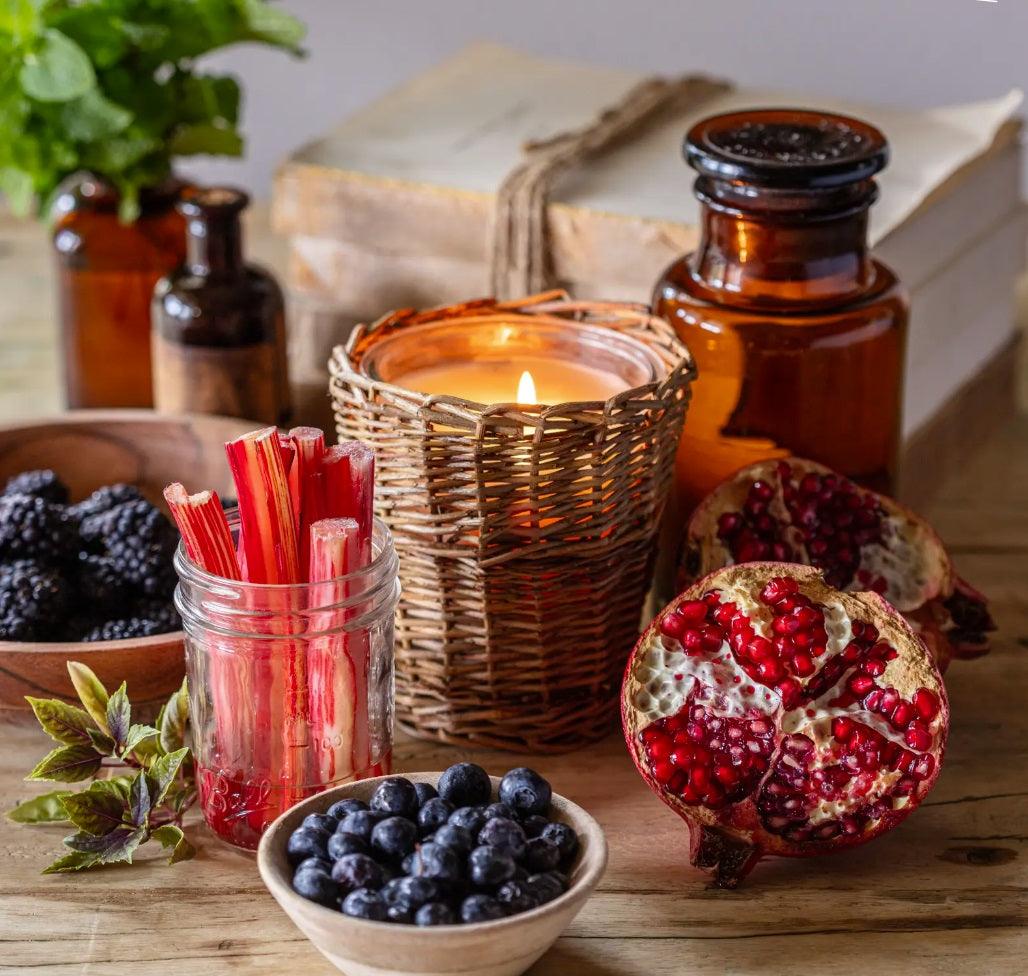 Rhubarb & Berry Candle