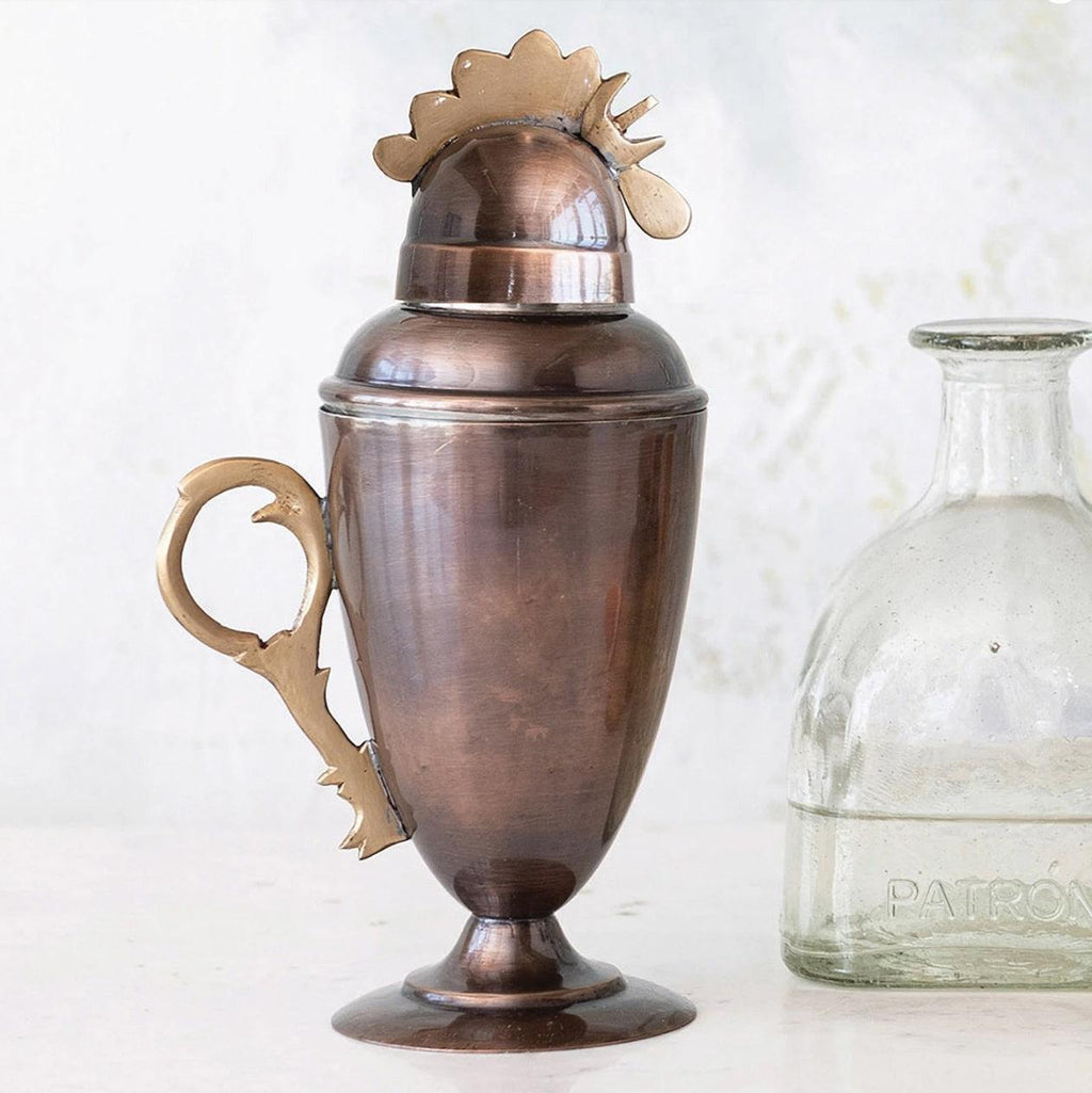 Rooster Cocktail Shaker