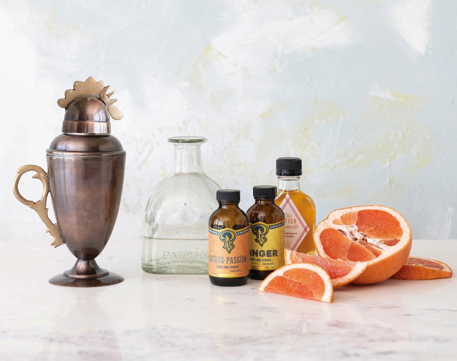 Rooster Cocktail Shaker