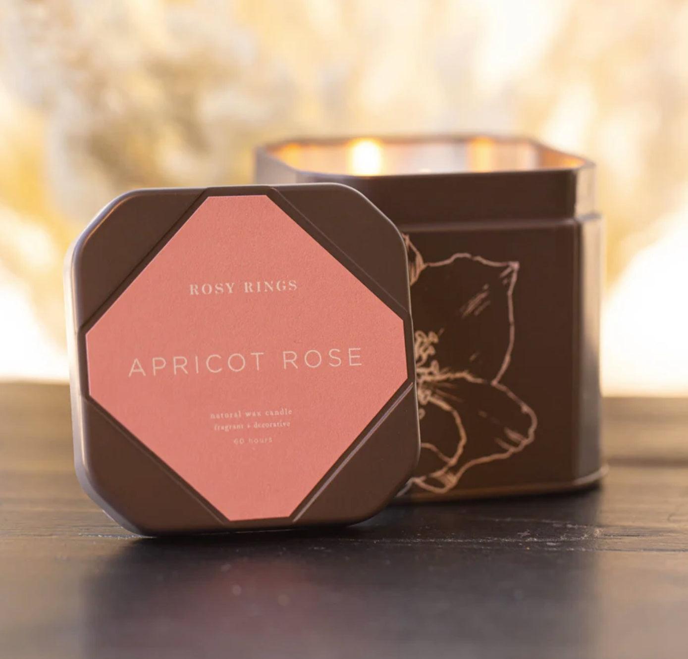 Rosy Rings Apricot Rose Collection