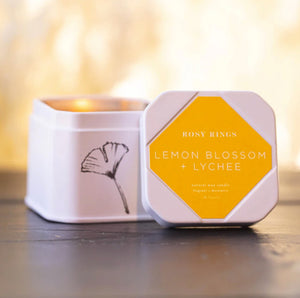 Rosy Ring Lemon Blossom Lychee Collection