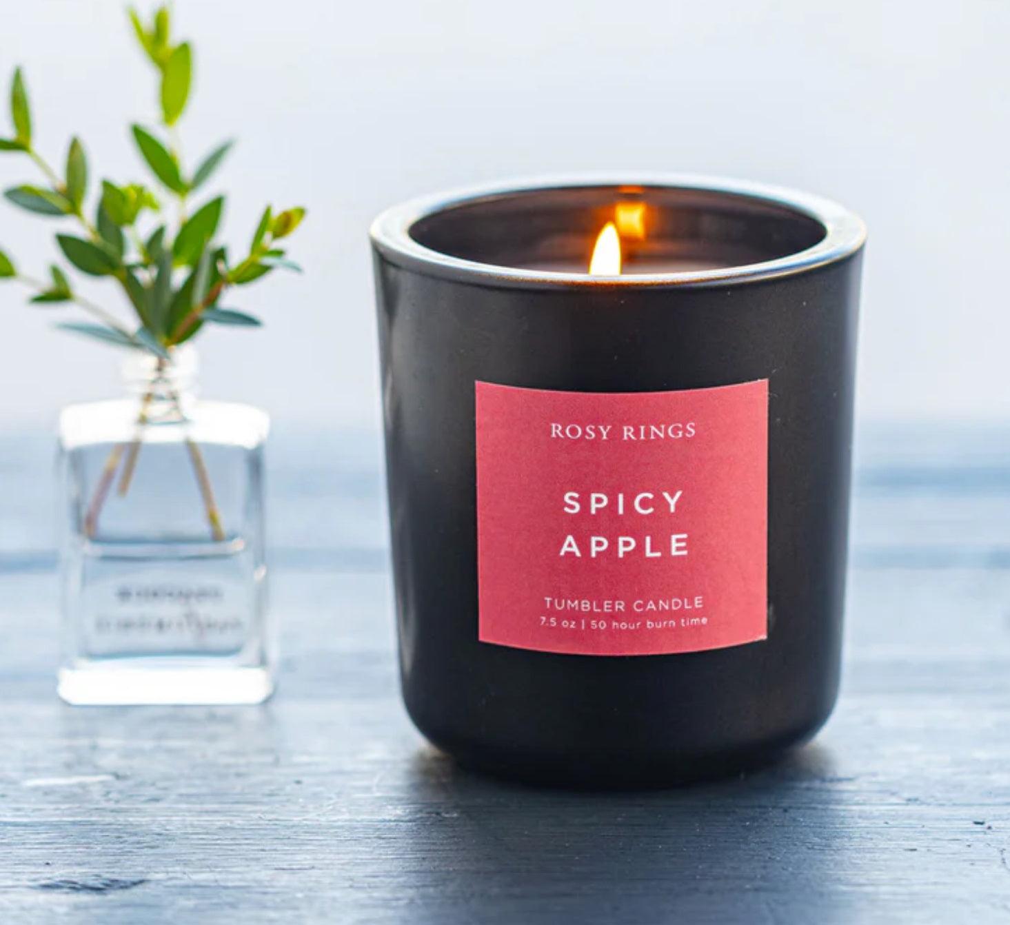 Rosy rings spicy apple candle discount