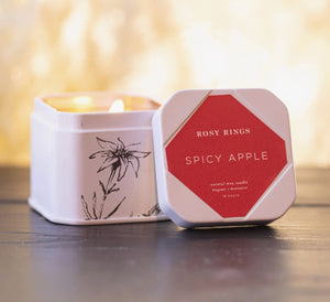 Rosy Rings Spicy Apple Travel Tin
