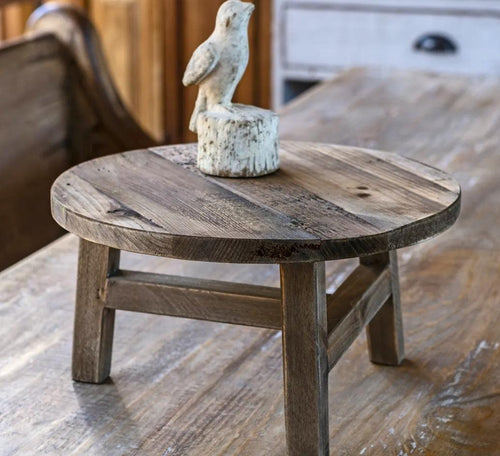 Round Table Top Riser