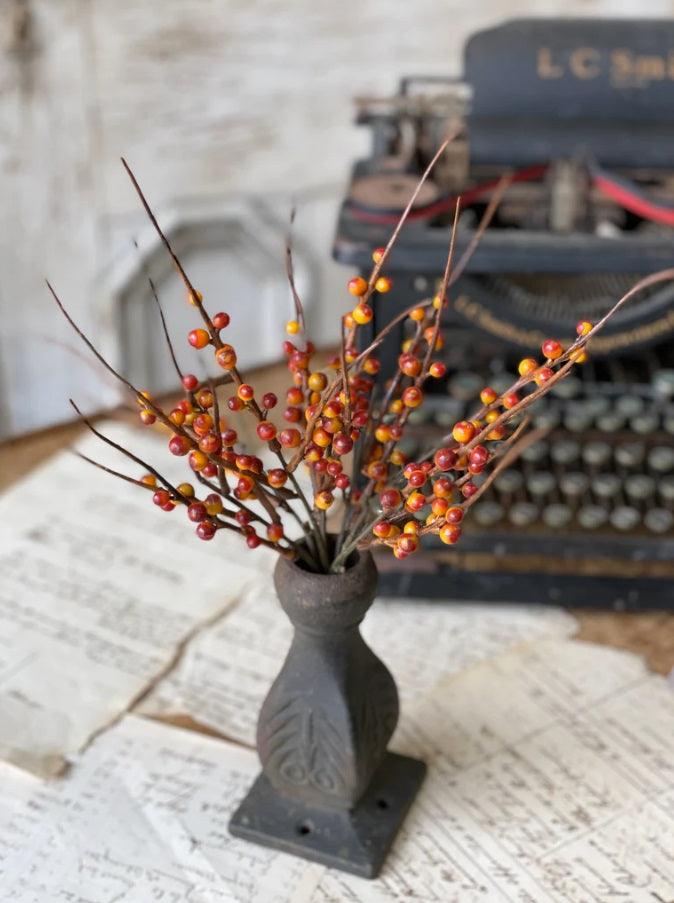 Rusty Berry Bush